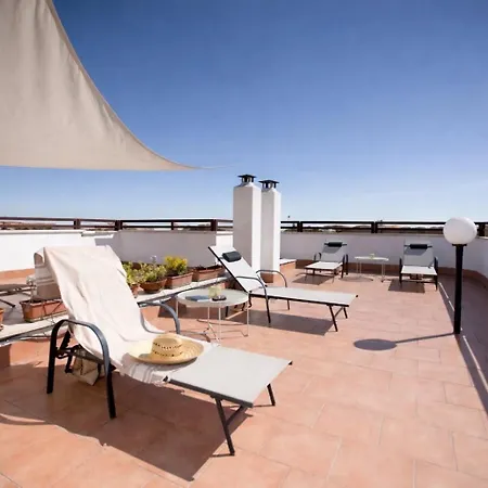 Lägenhet Gianicolo Wonder Terrace *