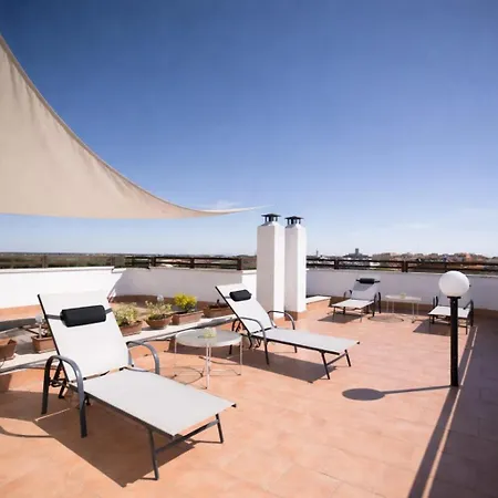 Lägenhet Gianicolo Wonder Terrace *