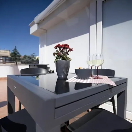 Lägenhet Gianicolo Wonder Terrace Rom