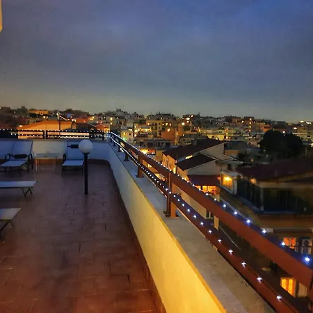 Lägenhet Gianicolo Wonder Terrace