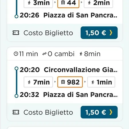 Gianicolo House Appartamento Roma