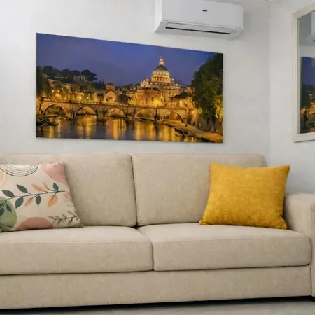 Gianicolo Wonder Terrace Apartment *
