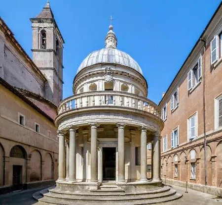 Gianicolo Wonder Terrace * Rome