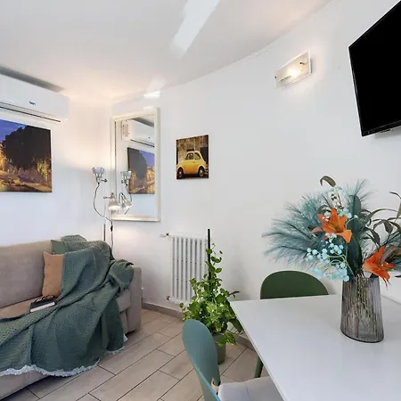 Gianicolo Wonder Terrace Апартаменты *