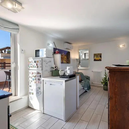 Gianicolo Wonder Terrace Apartment Rom