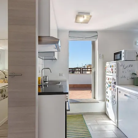 Apartment Gianicolo Wonder Terrace Rom