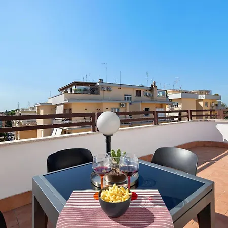 Gianicolo Wonder Terrace Апартаменты *