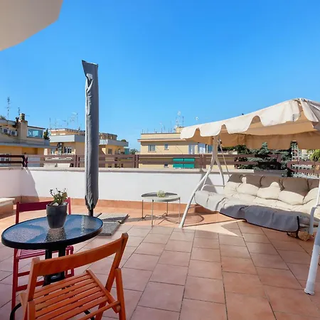Gianicolo Wonder Terrace Апартаменты Рим