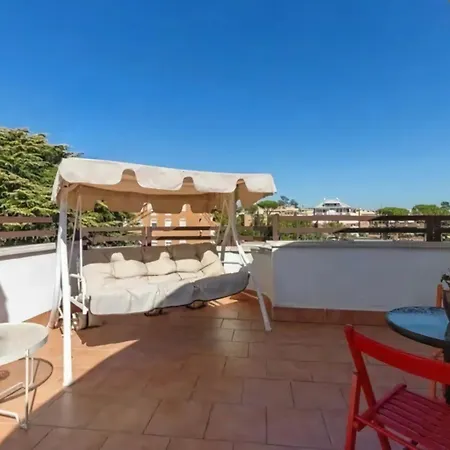 Gianicolo Wonder Terrace Apartment *