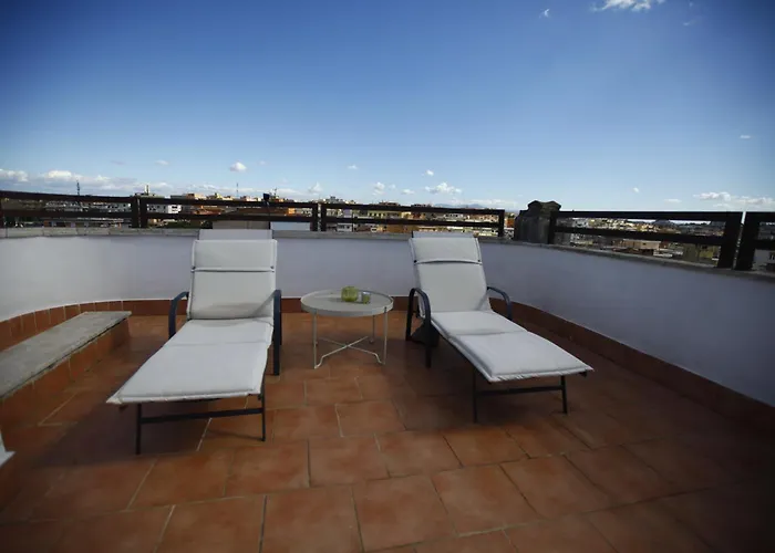 公寓 Gianicolo Wonder Terrace