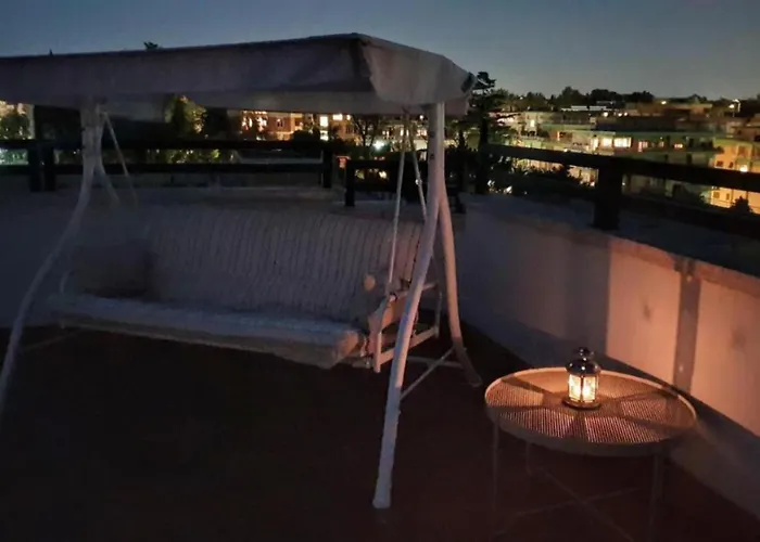 Gianicolo Wonder Terrace 公寓 *