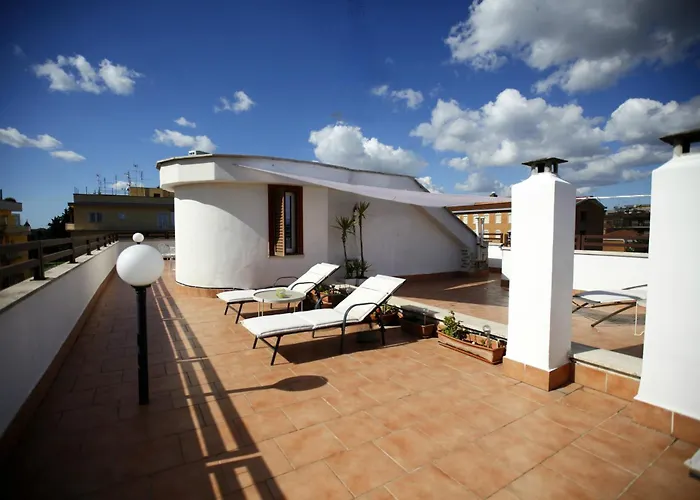 Gianicolo Wonder Terrace 公寓 罗马