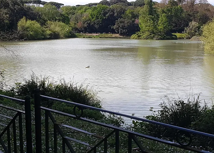 公寓 Gianicolo Wonder Terrace *